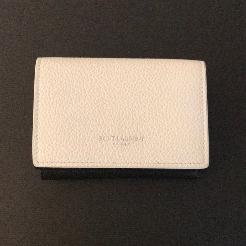 Saint Laurent wallet